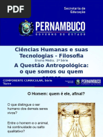 A Questão Antropológica O Que Somos Ou Quem Somos