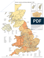ONS Map UK Local Authorities 2009............................ ..................................... ..................................