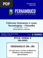 Ética Moral e Valores