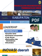 Paparan Kemenkeu Bupati 2 Maret 2017