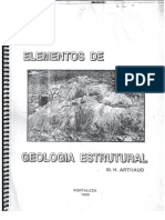 Elementos de Geologia Estrutural - Prof. Michel Arthaud