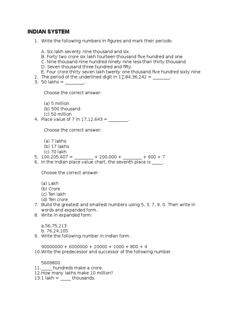 Large Numbers  Lexicology  Mathematical Notation