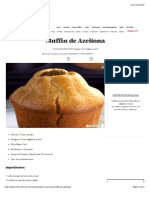 Muffin de Azeitona