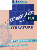 (Claudio Guillén) The Challenge of Comparative Literature (BookFi)