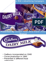 Cadbury's Successful Indian Ad Campaigns