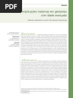 gravidez na idade avançada