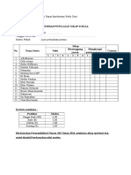 Contoh Instrumen Evaluasi