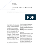 Maladaptive Behavior Down Syndrome PDF