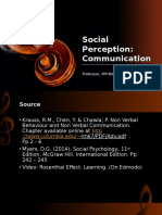 3 Social Perception Communication2