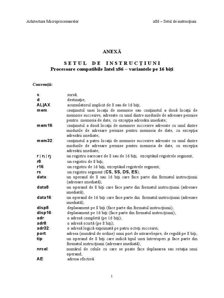 AMP Lab Anexa Instructiuni PDF | PDF