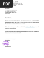 Surat Minat Harga Back Hoe 180
