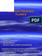 Laminar Premixed Flames