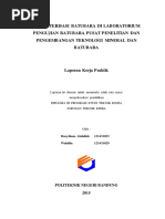 Download Laporan Kerja Praktik Lab Batubara by rusydianaabd SN344503735 doc pdf