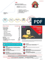 Your Vodafone Bill: Amount Due