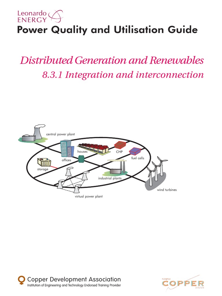 831 Integration and Interconnection | PDF | Electrical Grid ...