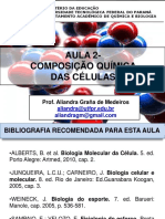 Aula 2 - Composição Química Das Células