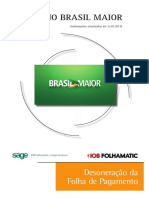 Plano Brasil Maior e desoneração da folha de pagamento