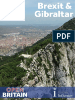 British Influence and Open Britain Brexit and Gibraltar Briefing