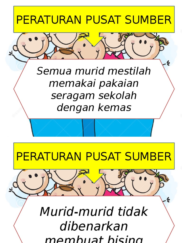 Peraturan Pusat Sumber