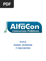 Alfacon Agente Administrativo Da Policia Federal Pf Etica Isabel Rossoni 1o Enc 20131127165242