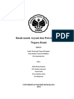 Essay Kisah Nenek Asyani Dan Potret Huku PDF