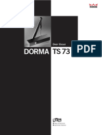 Dorma Ts 73v