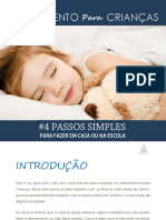 (Meditação para Crianças) Ebook Relaxamento para Crianças PDF