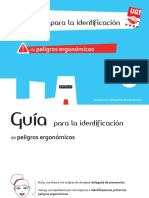 Guía para La Identificación de Peligros Ergonómicos PDF