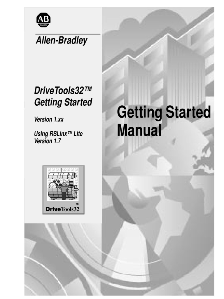 Getting Started Manual AllenBradley Download Free PDF Port