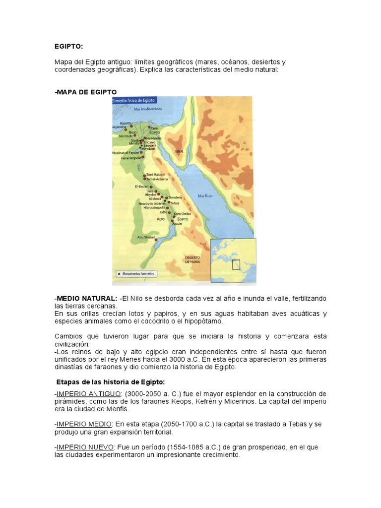 Historia y Cultura del Antiguo Egipto | PDF | Antiguo Egipto | Mesopotamia, image size:768x1024