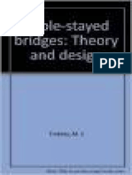 285057078 Cable Stayed Bridges Theory and Design 2nd Ed PDF