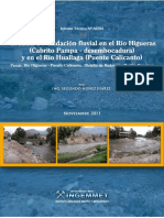 Erosion e Inundacion e Inundacion Fluvial Rio Higueras