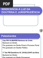 SINDICÂNCIA À LUZ DA DOUTRINA E JURISPRUDÊNCIA.ppt
