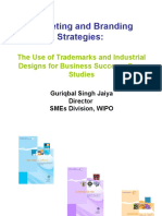 Marketing and Branding Strategies:: The Use of Trademarks and Industrial Designs For Business Success Case Studies