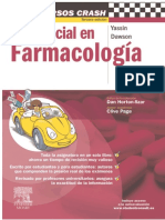 Cursos Crash Lo Esencial en Farmacología