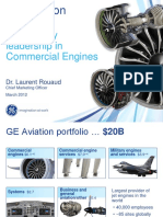 GE Aviation: Technology Leadership in Commercial Engines