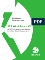 IEA Wind Annex XX: Final December 2008