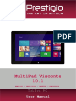 Prestigio Multipad pmp810 - Series - User+manual en