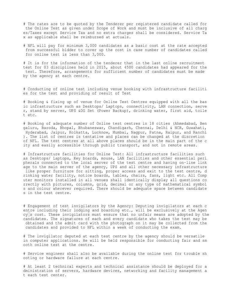Tender | PDF | Data Center | Computer Hardware