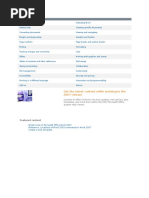 Browse Word Help: Get The Latest Content While Working in The 2007 Release