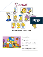 7355 The Simpsons Family Tree