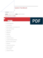 SAP® Project System Handbook: February 2008