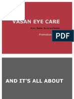 Vasan Eye Care: Promotional Plan