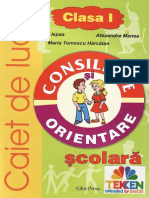 Carti Caiet.de.Consiliere.si.Orientare.scolara Clasa.1 Ed.erc.Press TEKKEN
