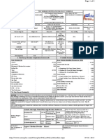 Policy details for two wheeler insurance