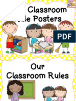 ClassroomRulesPosters PDF