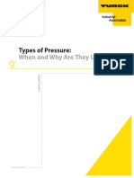 Types of Pressure:: When and Why Are They Used?