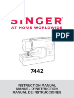 Singer 7442