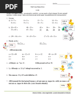 TEST MATE 0-100