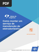 Como montar um serviço de manutenção de eletrodomésticos.pdf